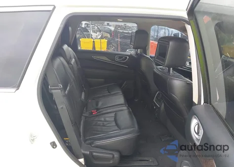 2013 Infiniti Jx35 z USA, uszkodzony, nr VIN 5N1AL0MM5DC325574